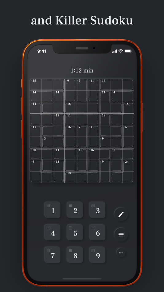 #6. SudoKoi: Smart & Clean Sudoku (macOS) Podle: Fabian Zwick