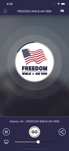 Game screenshot FREEDOM WMLB AM 1690 apk