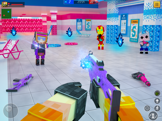 Screenshot #6 pour Pixel Gun: Fps Shooting Games