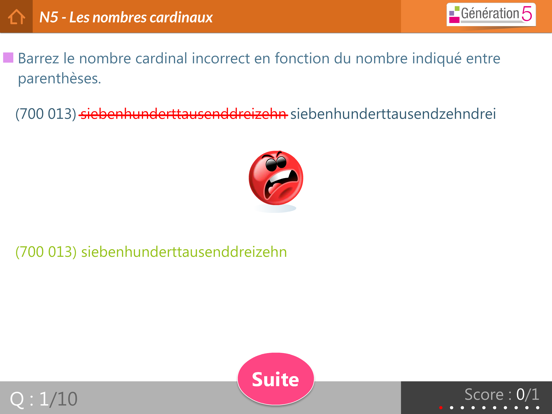Mémo Allemand A2-B1+ iPad screenshot