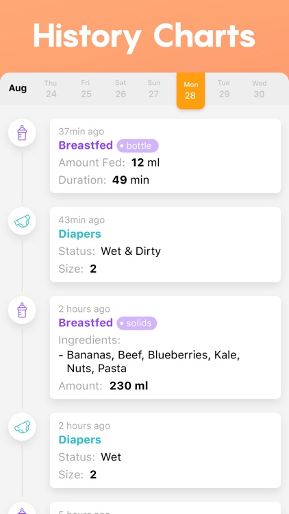 Baby Tracker. screenshot-3