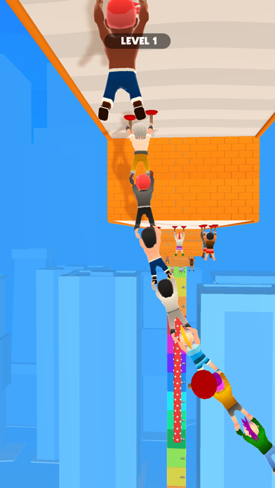 Screenshot #1 pour Hang On Run