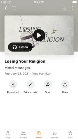 Game screenshot Hulen Street Church App hack