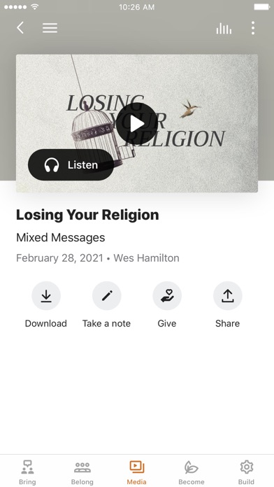 Hulen Street Church App Screenshot