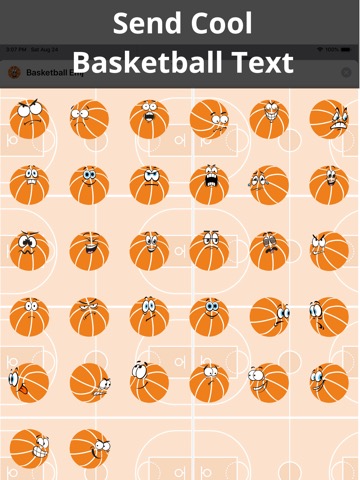 Basketball GM Emojis Ball Starのおすすめ画像2