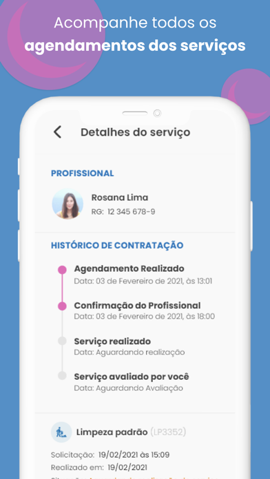 Diarista Fácil - CLIENTE Screenshot