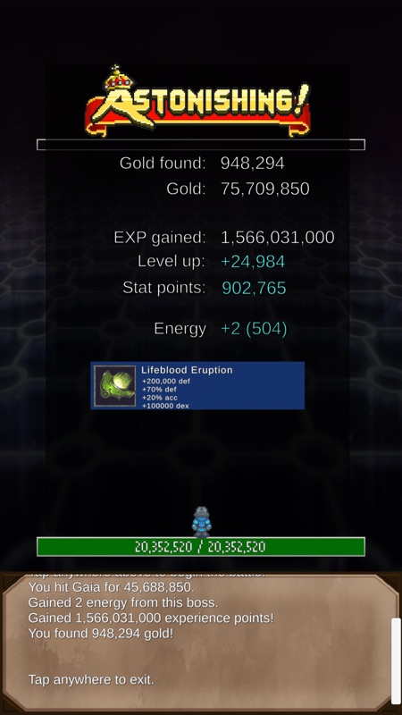 Resolute Hero RPG screenshot 5