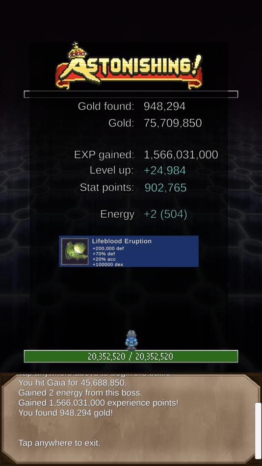 #5. Resolute Hero RPG (iOS) 由: Geometric Applications