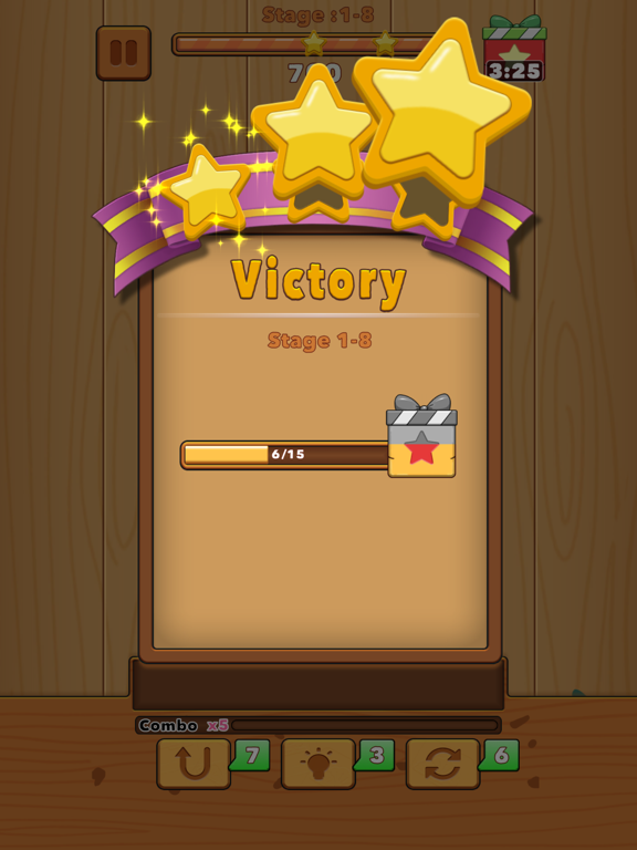 Match Tile iPad screenshot 6 - Entertainment app