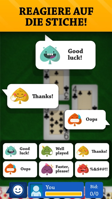 Spades Trickster: Kartenspiel
