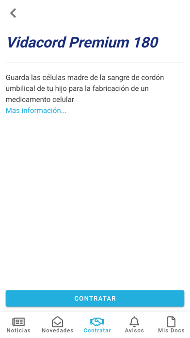 VidacordApp Screenshot