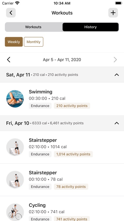 Smart Workout Fitnessclub screenshot-7