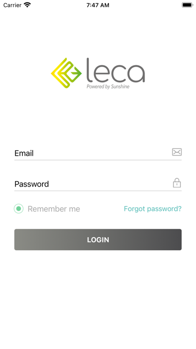LECA Installer App Screenshot