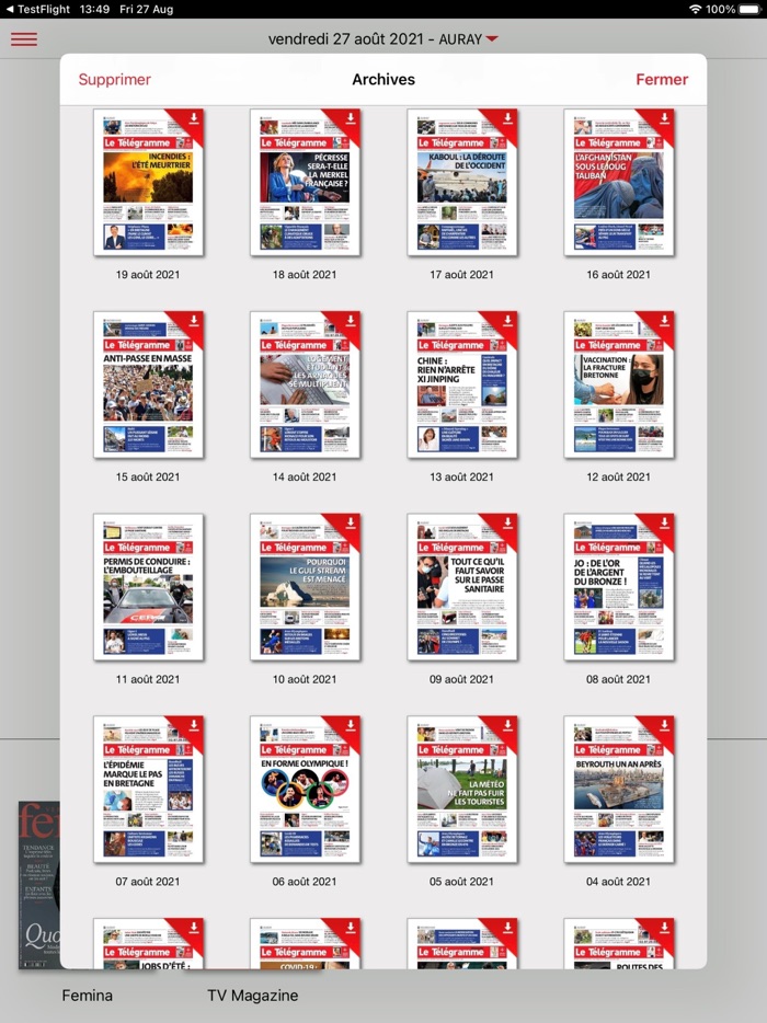 Journal Le Télégramme