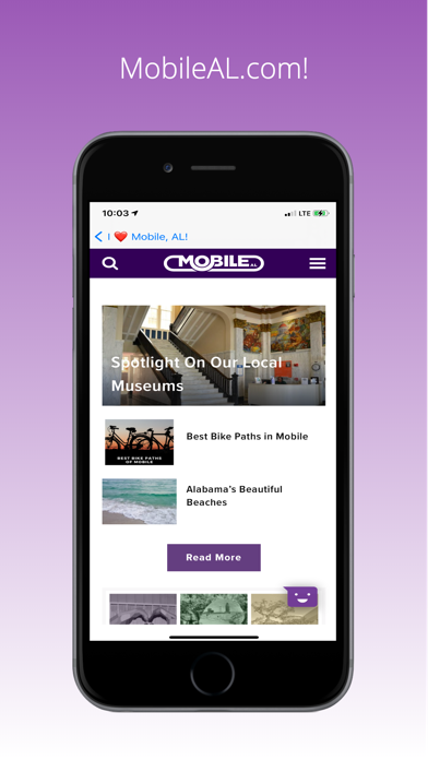 Mobile Alabama Screenshot