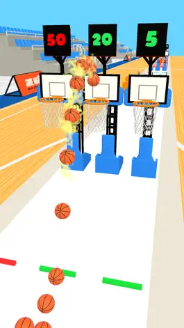 Game screenshot Basketball Hoops! apk