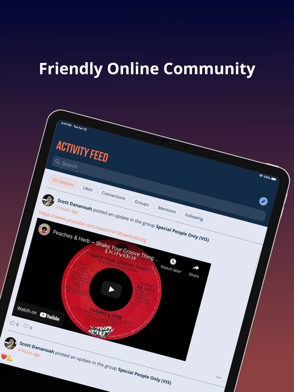 Screenshot #6 pour VSNetwork