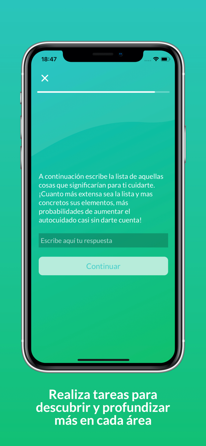 EmoGym - Salud mental