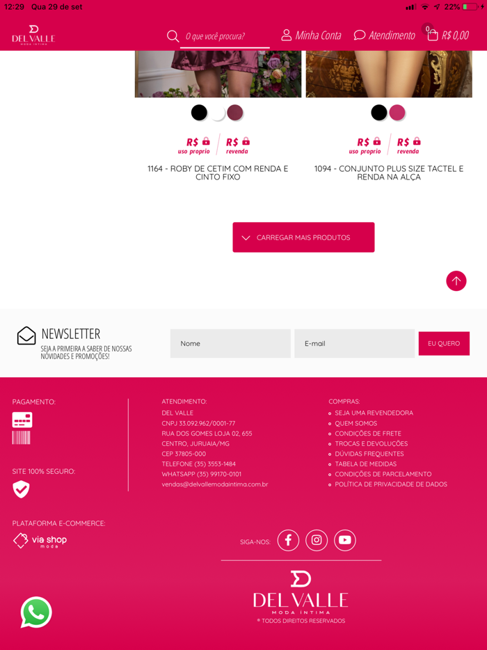 Del Valle Moda Intima