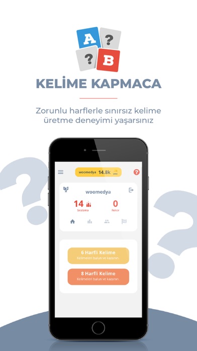 Screenshot #1 pour Kelime Kapmaca - WooCoin Kazan