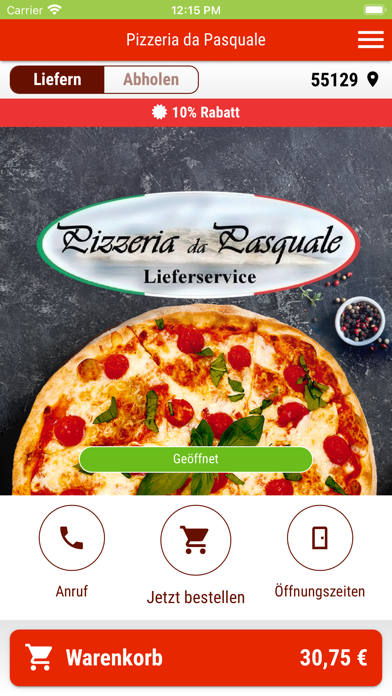 Pizzeria da Pasquale Screenshot