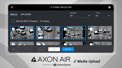 Axon Air powered by DroneSense Screenshot