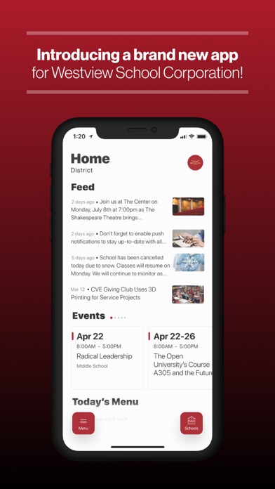 Westview School Indiana Screenshot