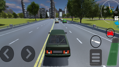 Sensitive Car Racing Screenshot