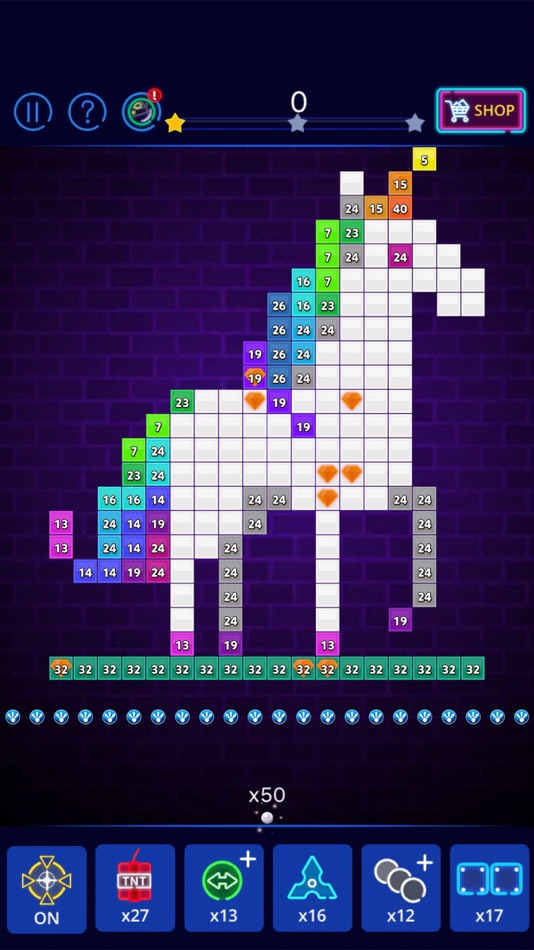 #3. Blocks VS Balls ™ (iOS) 由: Acoin Games Co., Ltd