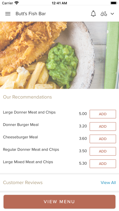 Butt's Fish Bar Screenshot