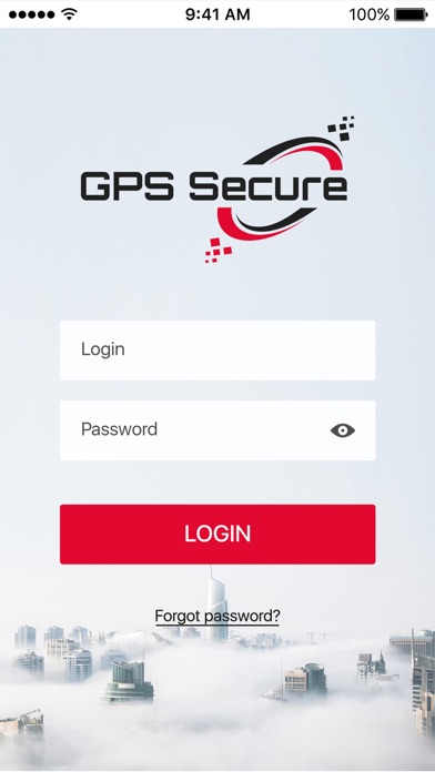 Screenshot #1 pour GPS Secure Pro