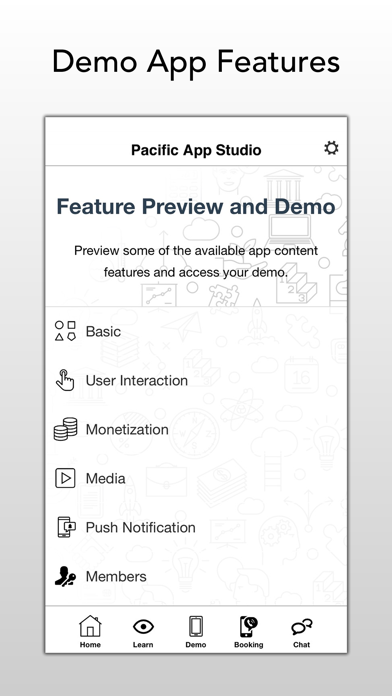 Screenshot #2 pour Pacific App Studio
