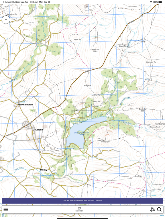 Screenshot #5 pour Dartmoor Outdoor Map