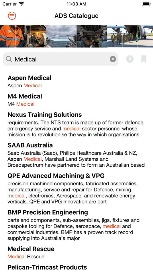 #4. ADEO Portal (iOS) By: Australian Government Department of Defence