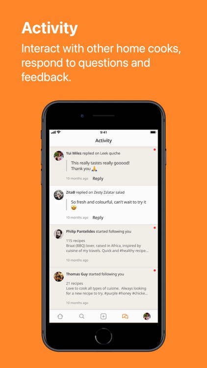 Cookpad: find & share recipes screenshot-4