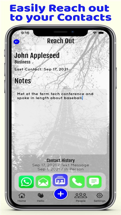 Smart Networker - Networking