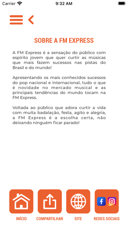 #2. FM Express (iOS) 由: Rede Pampa de Comunicação