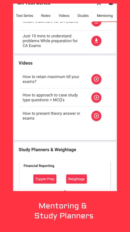 CA Test Series screenshot-6