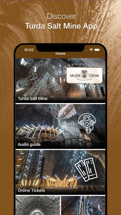 Salina Turda App Screenshot