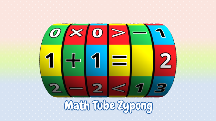 Math Tube Numbers