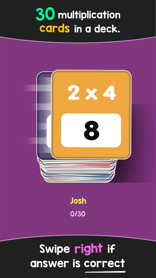 #1. Times Tables Hero (iOS) 由: NORMAN ROZENTAL