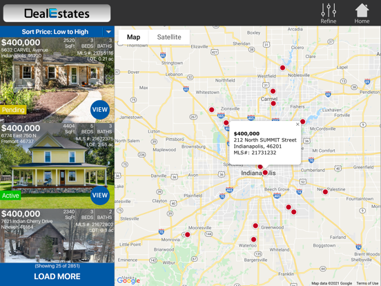 Screenshot #6 pour DealEstates Client