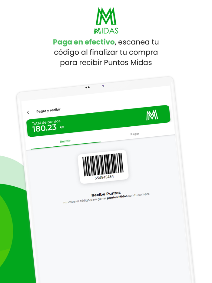 MIDAS - Tu efectivo cuenta