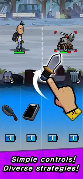 Game screenshot Backpack Heroes mod apk