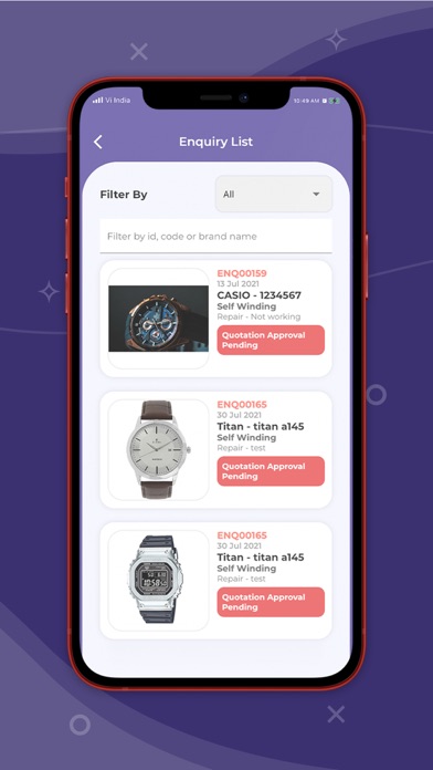 My Watch Merchant Screenshot