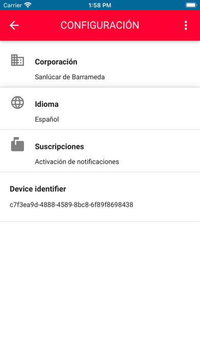 Sanlúcar en abierto Screenshot