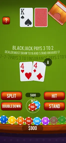 Game screenshot Blackjack 21 ⋆ apk