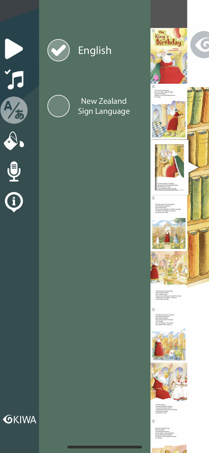 The King’s Birthday