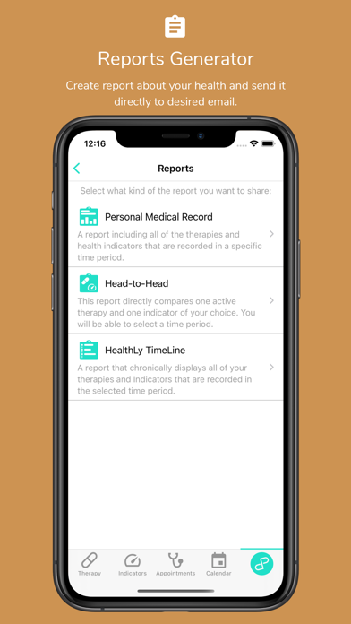 HealthLy: Therapy & Health Screenshot