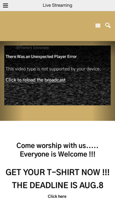 Willing Workers Church iPhone screenshot 4 - Social Networking app